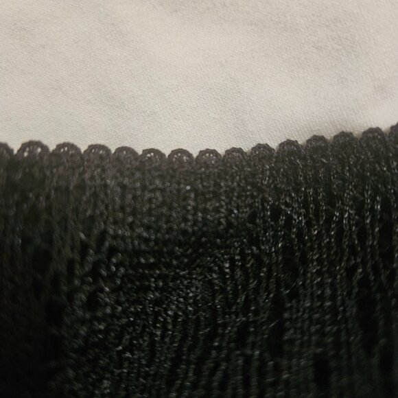 Vintage "Wild U.S.A." brand Fringed Bandeau Top, Sz Small - Picture 8 of 9